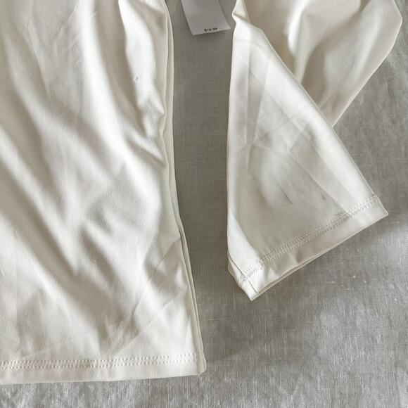 Old Navy Double Layer Sculpting Crop Long Sleeve NWT - Picture 5 of 8